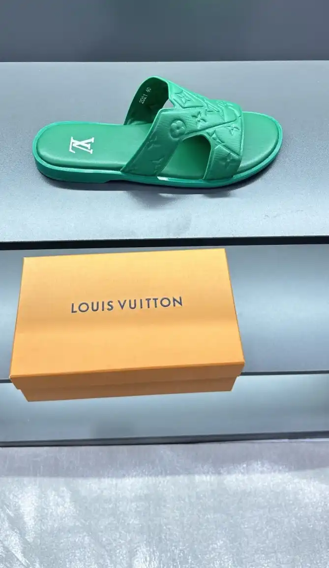 hype LV Slippers