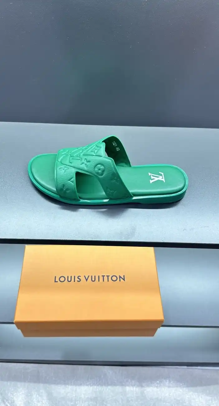 hype LV Slippers