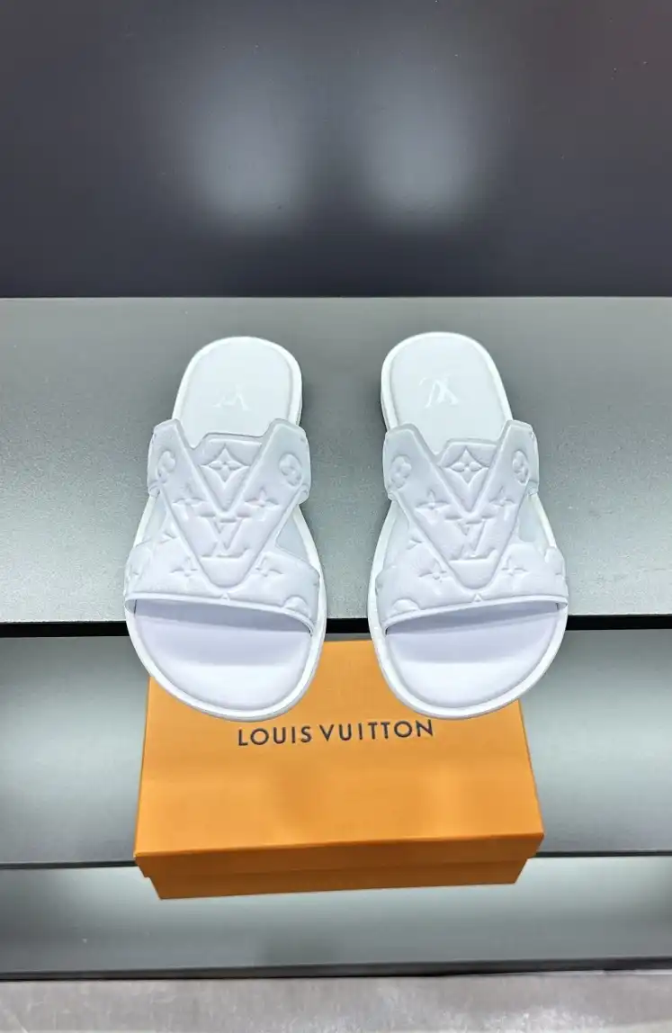 hype LV Slippers