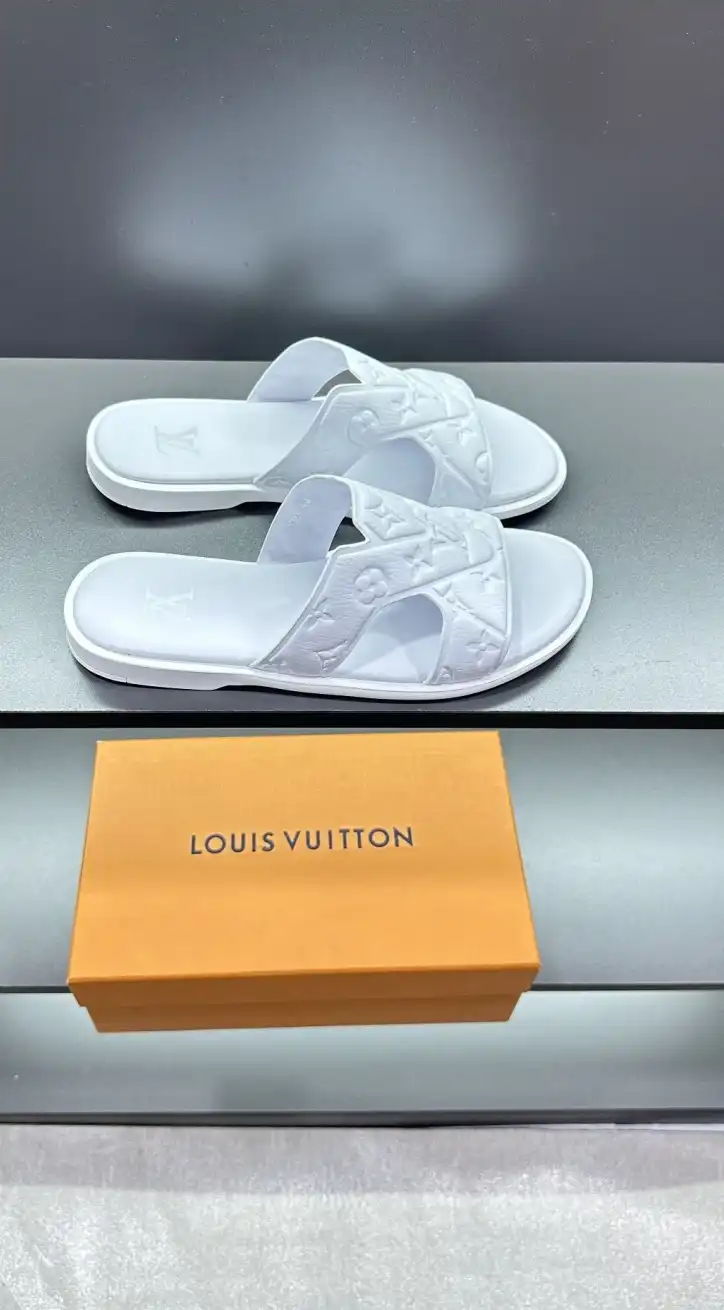 hype LV Slippers