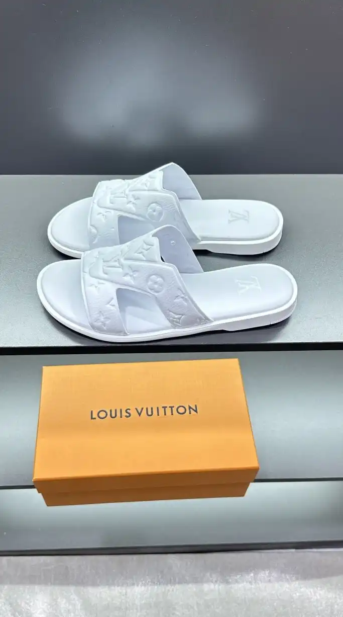 hype LV Slippers