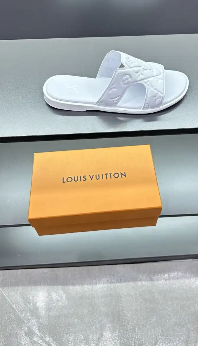 hype LV Slippers