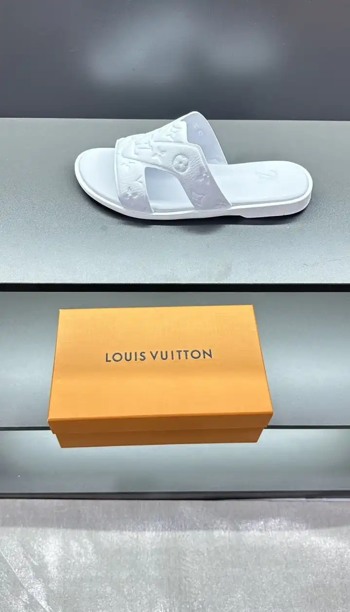 hype LV Slippers