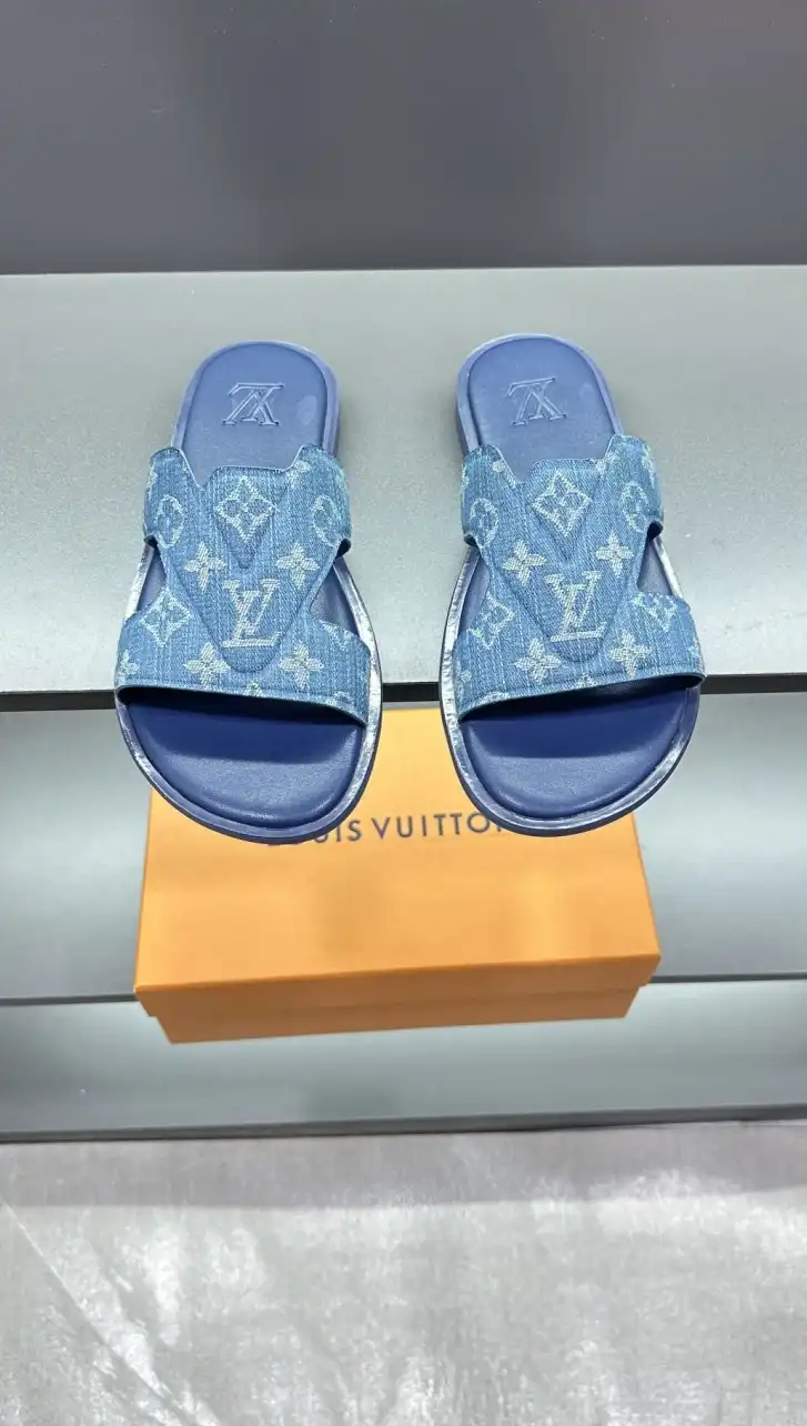 hype LV Slippers