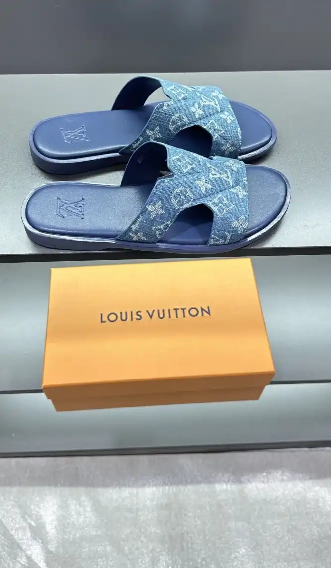 hype LV Slippers