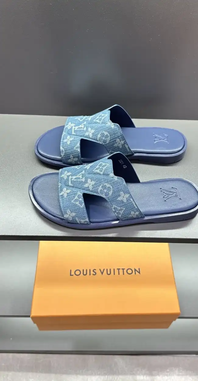 hype LV Slippers