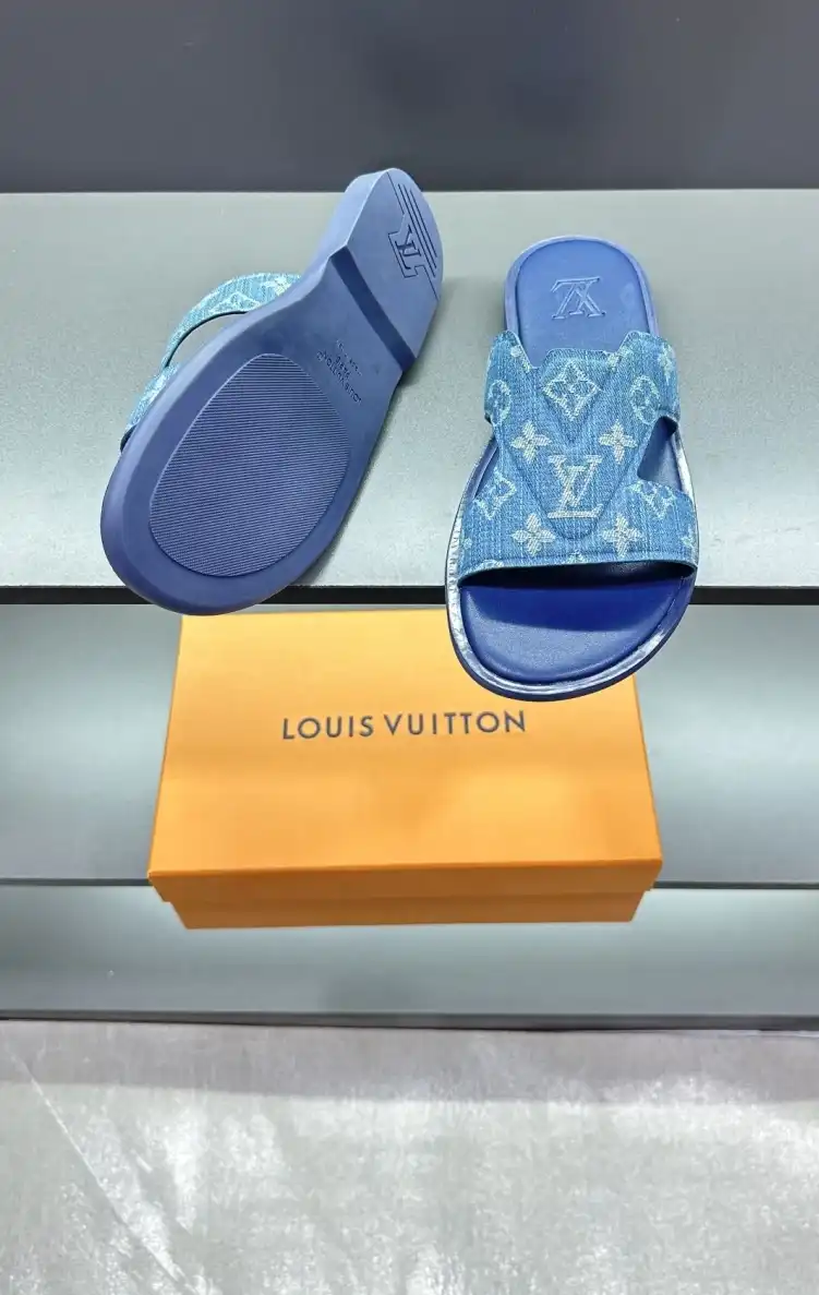 hype LV Slippers