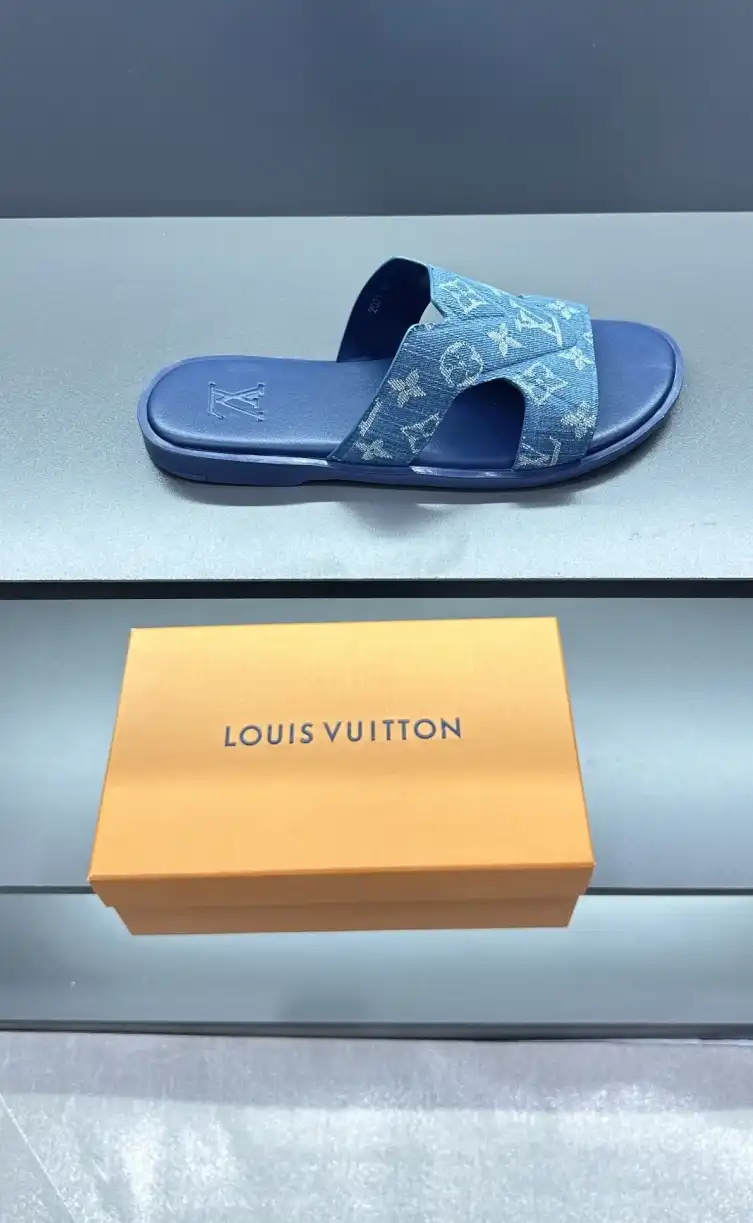 hype LV Slippers