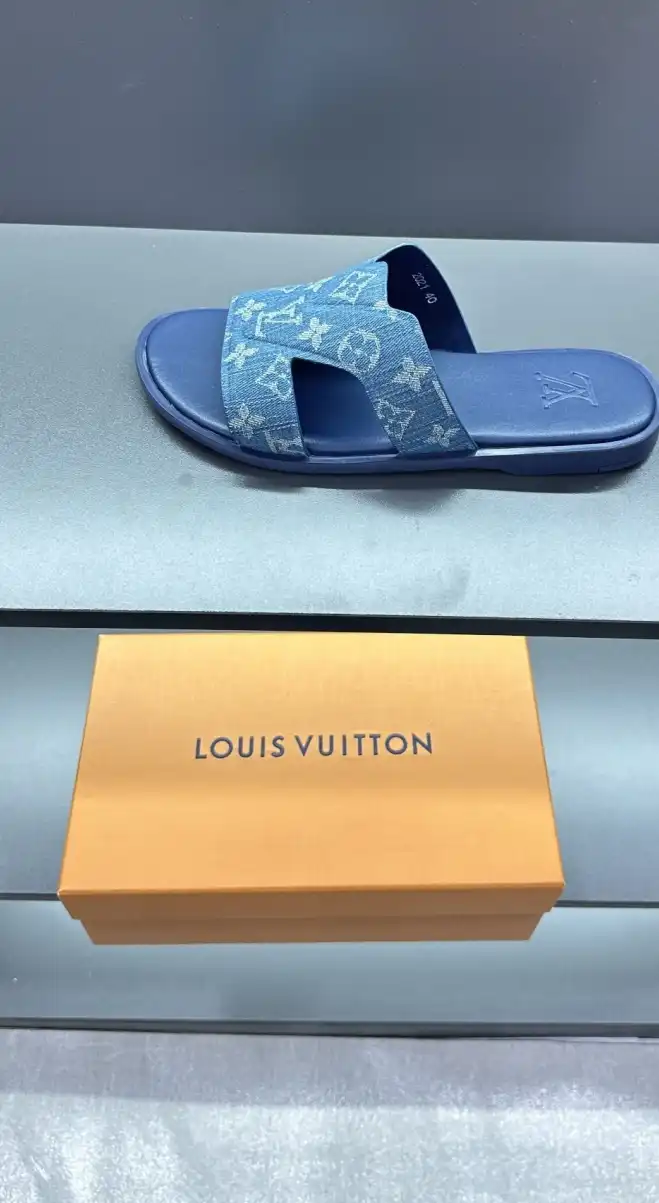 hype LV Slippers