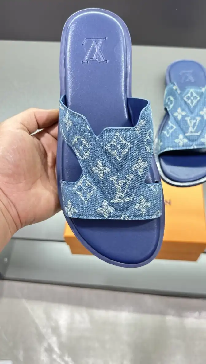 hype LV Slippers