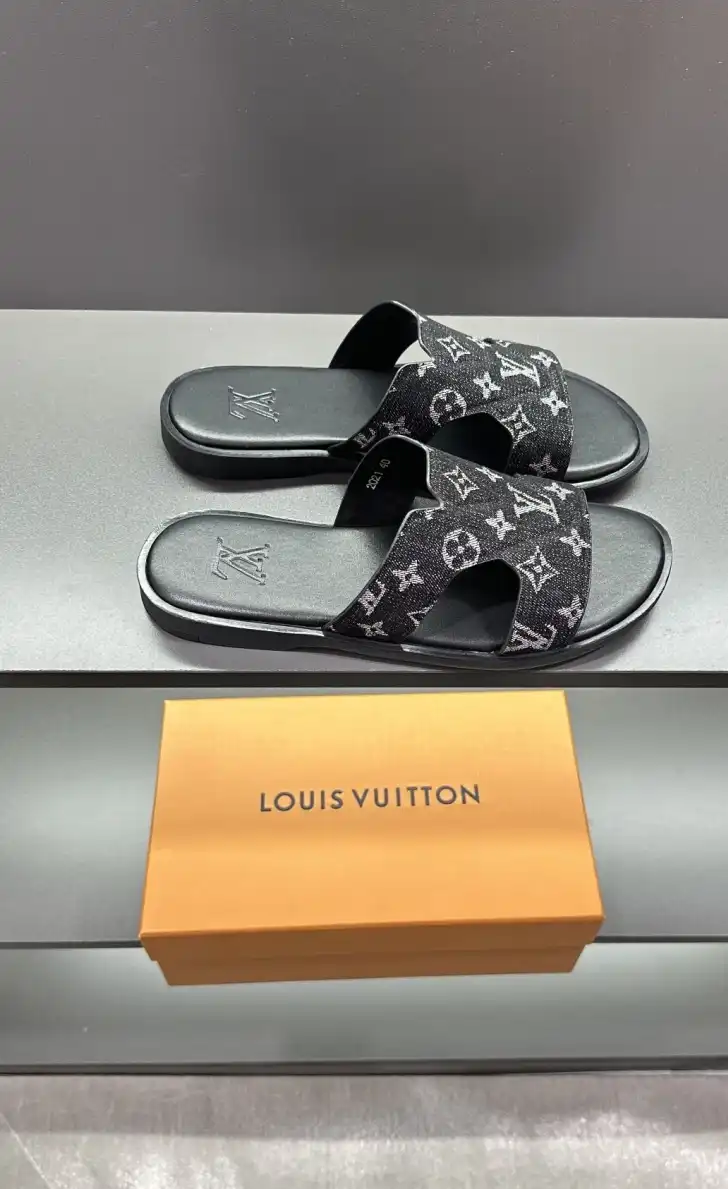 hype LV Slippers