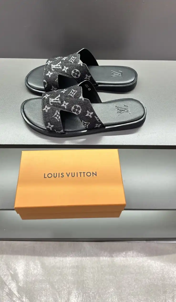 hype LV Slippers