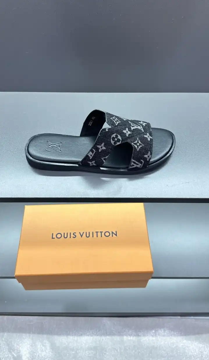 hype LV Slippers