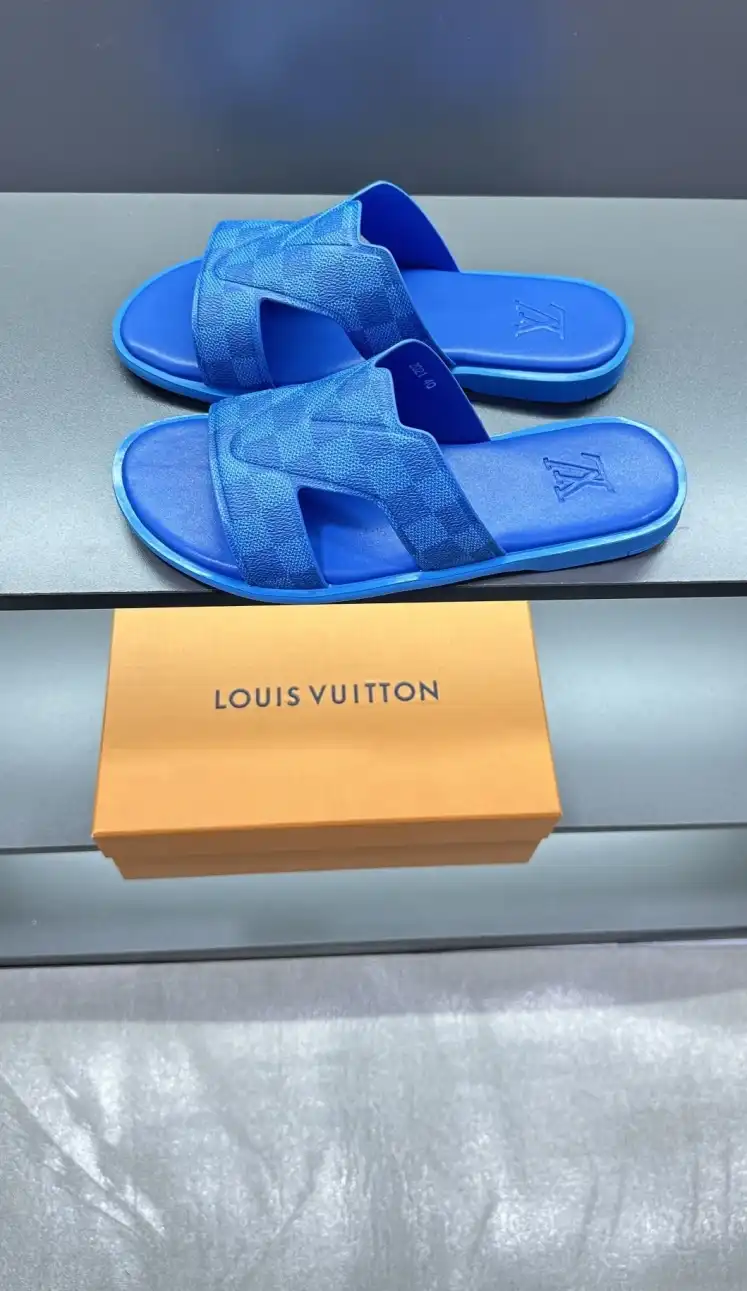 hype LV Slippers