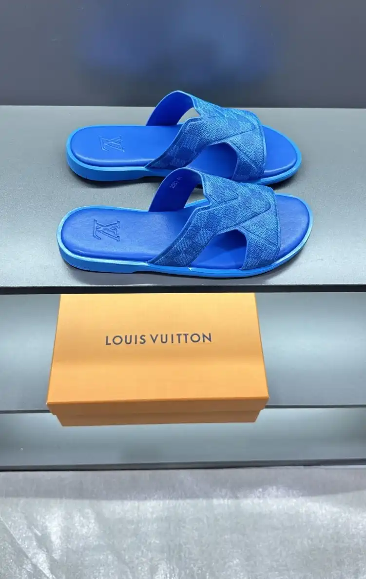 hype LV Slippers