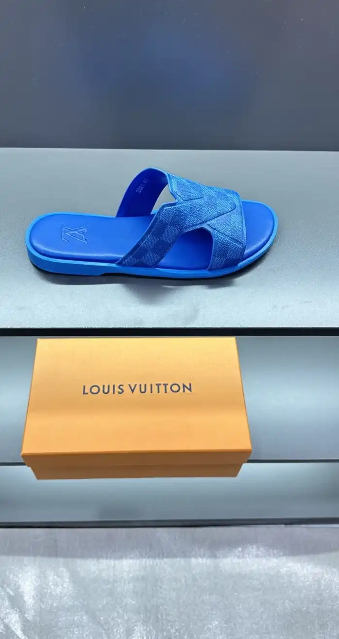 hype LV Slippers