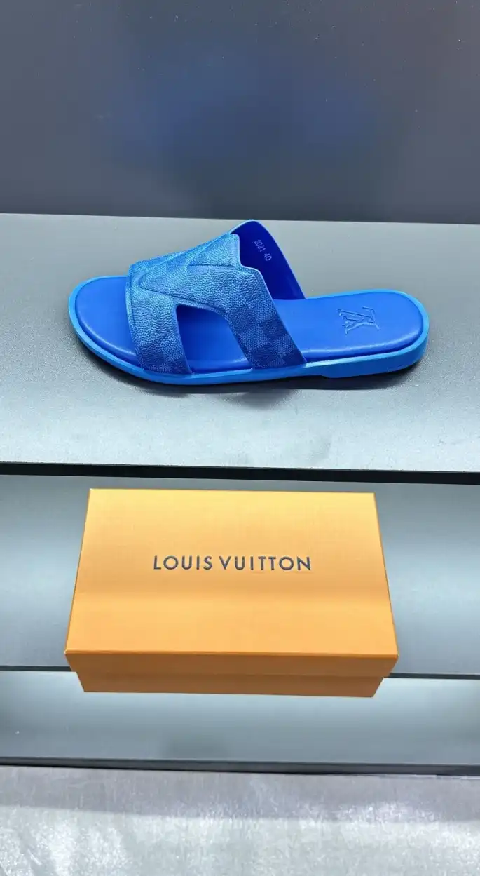 hype LV Slippers