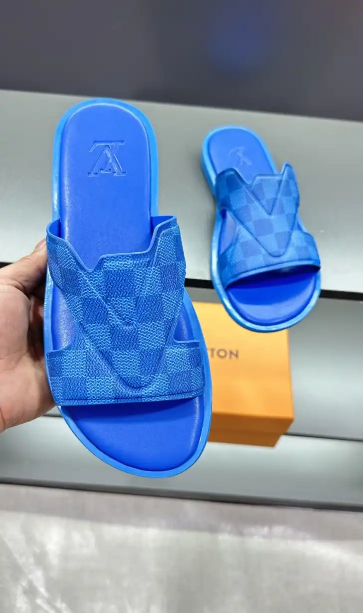 hype LV Slippers