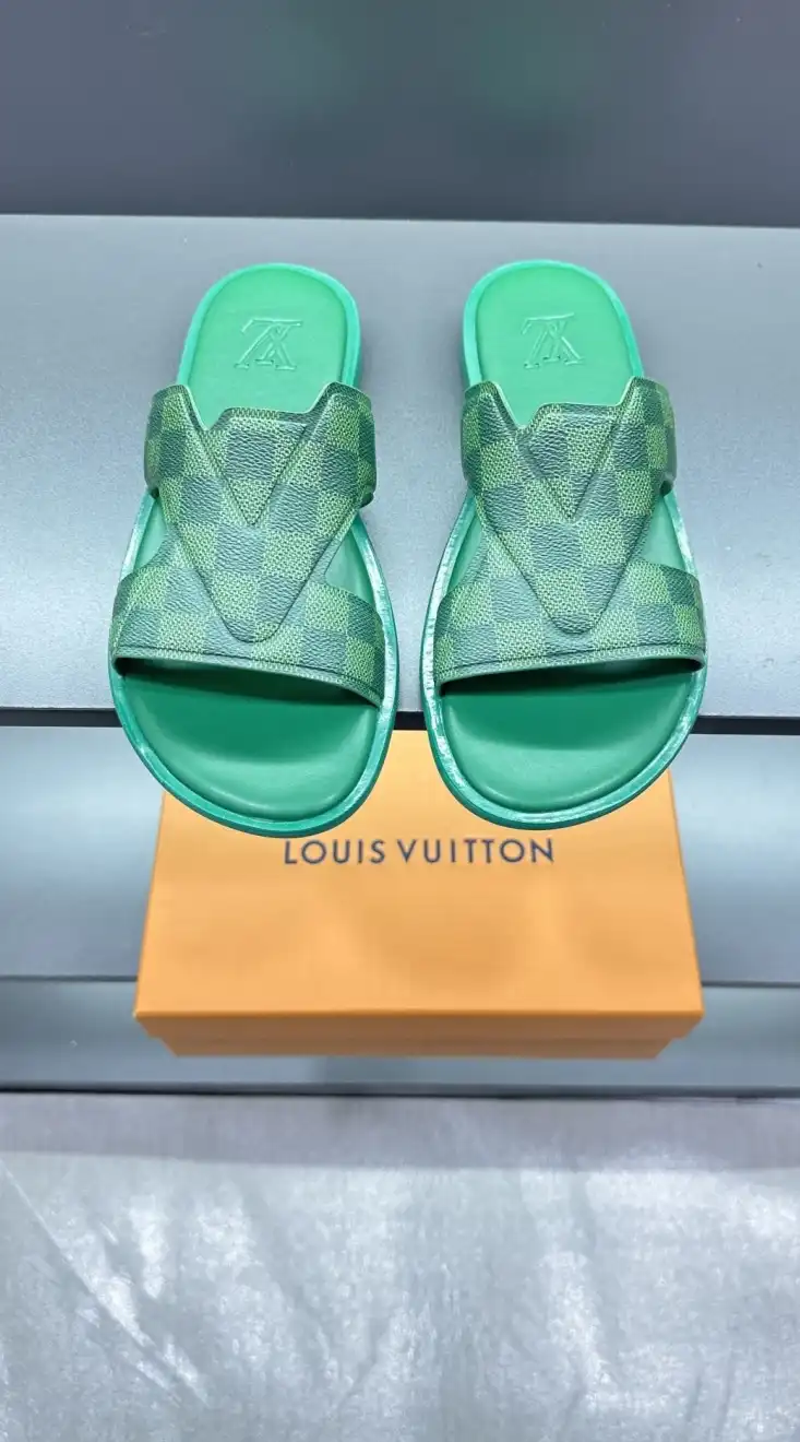 hype LV Slippers