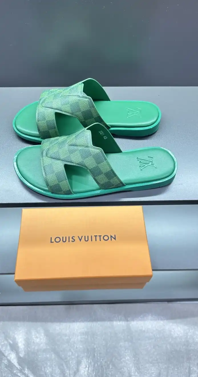 hype LV Slippers