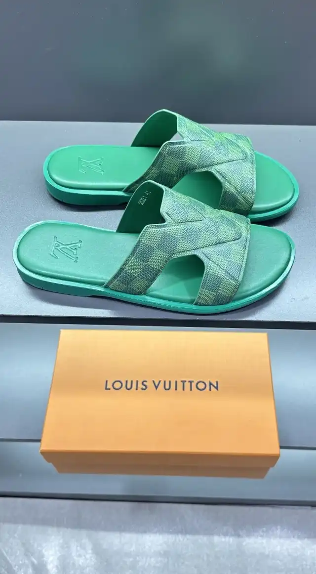 hype LV Slippers