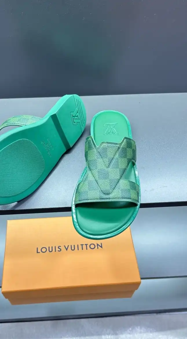 hype LV Slippers