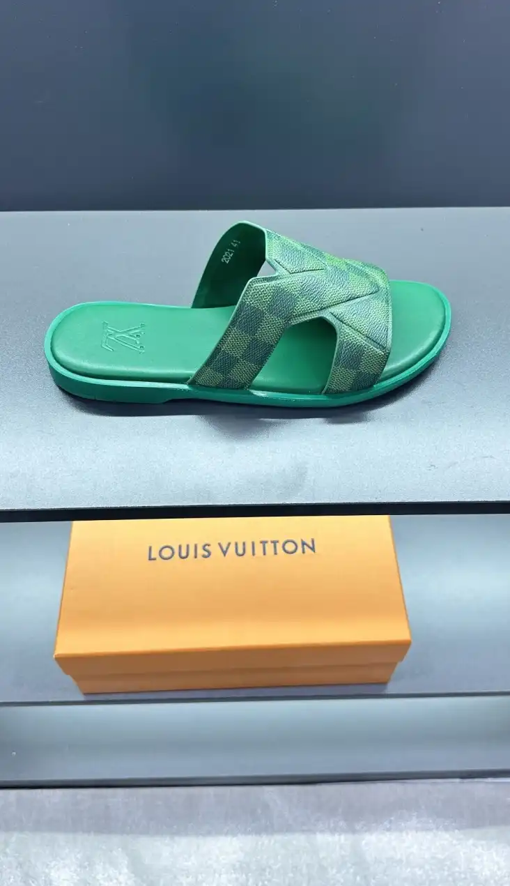 hype LV Slippers