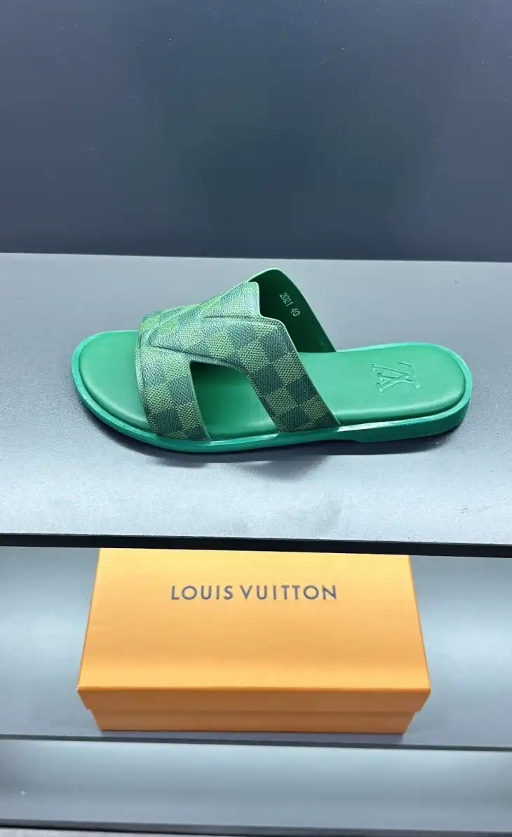 hype LV Slippers