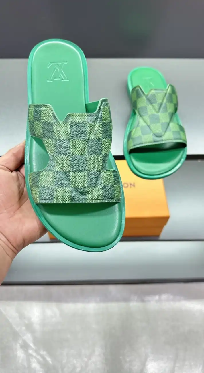 hype LV Slippers