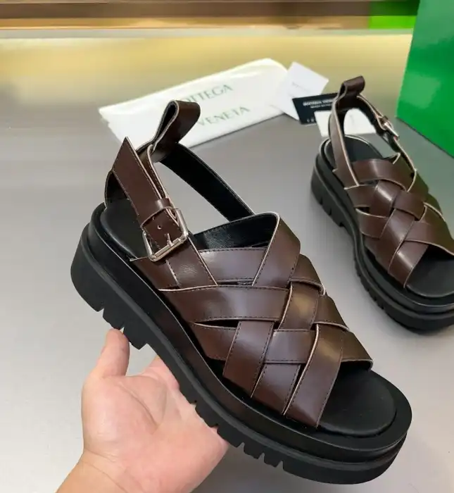 hype Bottega Veneta Sandals