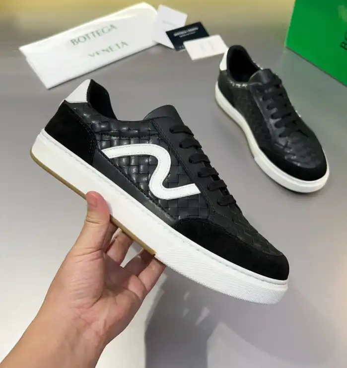 hype Bottega Veneta Casual Shoes