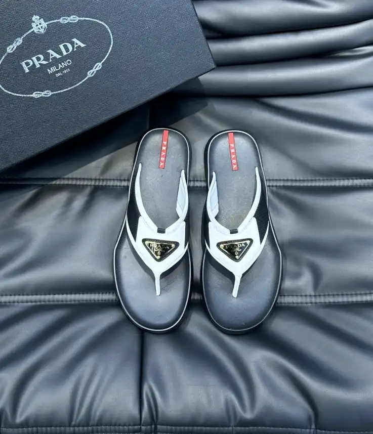 hype Prada Slippers