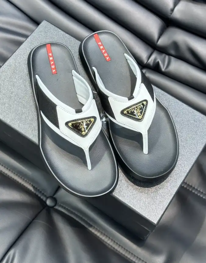 hype Prada Slippers