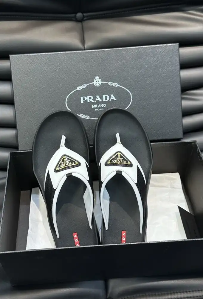 hype Prada Slippers