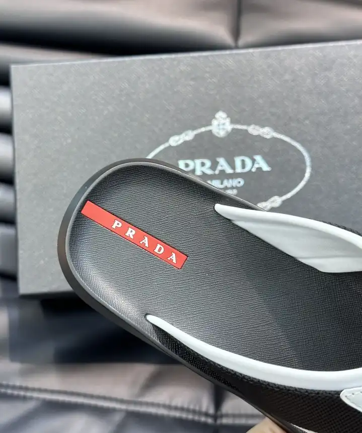 hype Prada Slippers