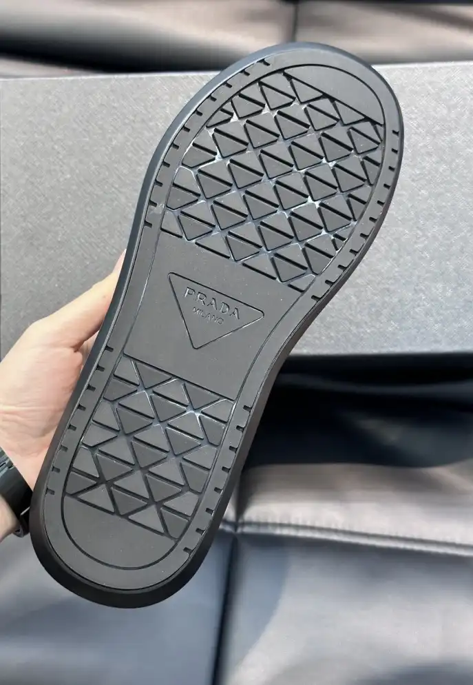 hype Prada Slippers