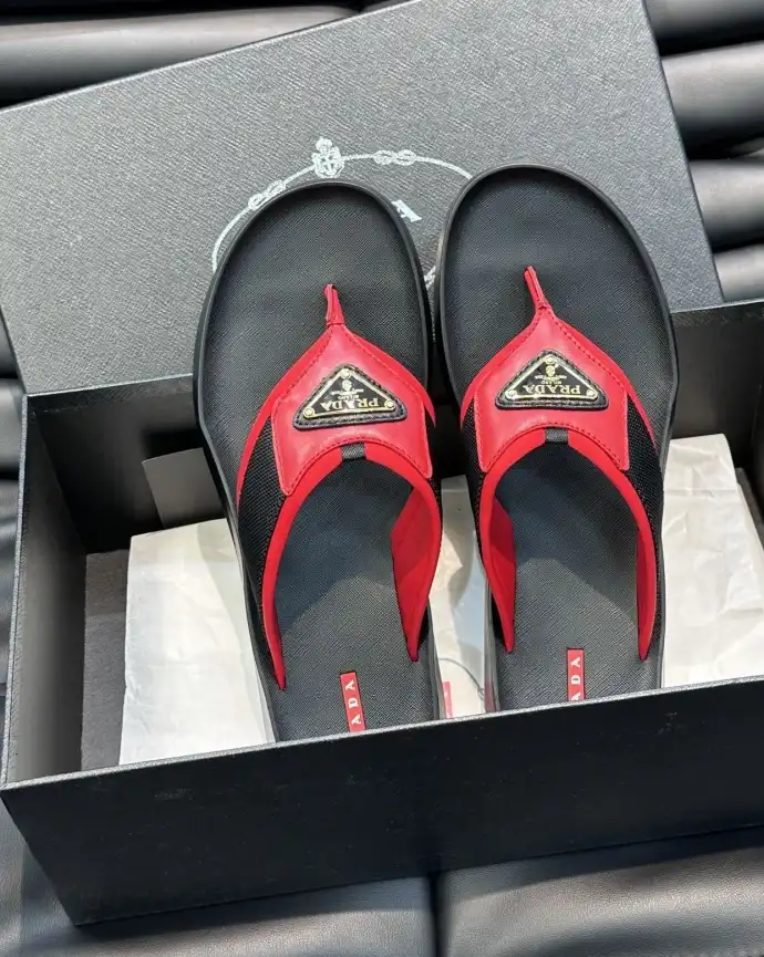 hype Prada Slippers