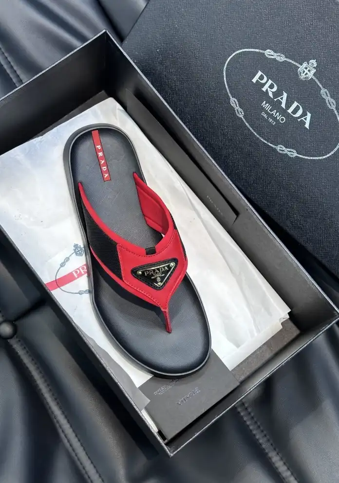 hype Prada Slippers