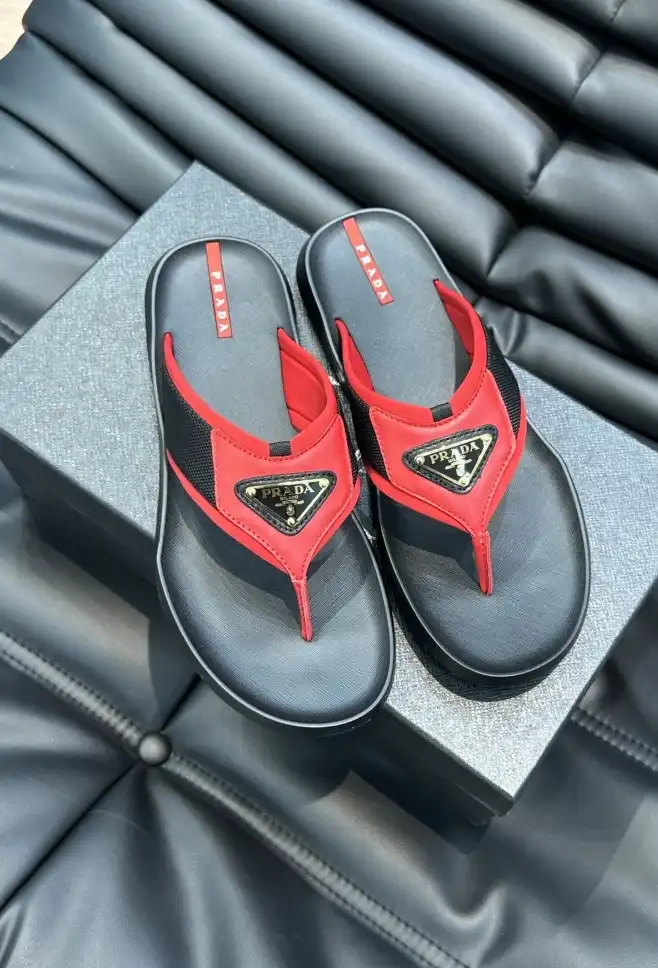 hype Prada Slippers