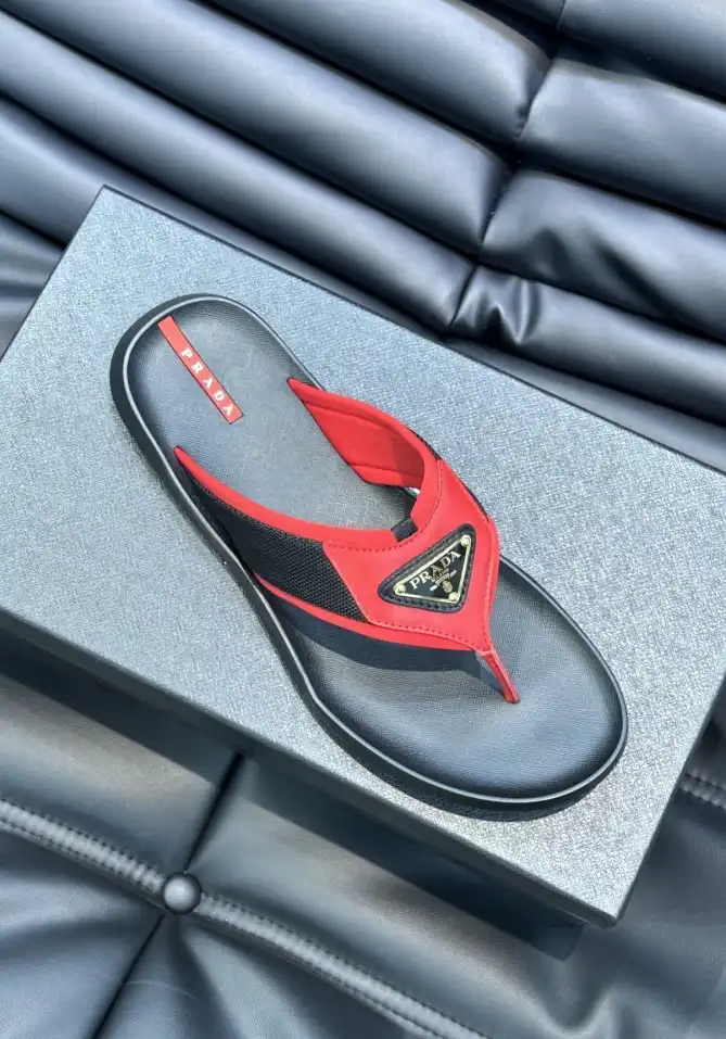 hype Prada Slippers