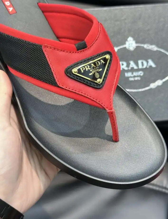 hype Prada Slippers