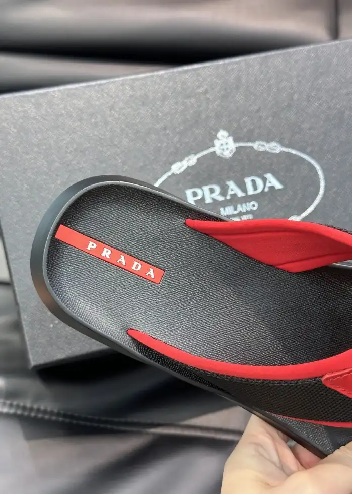 hype Prada Slippers