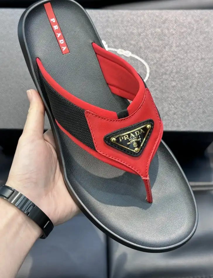 hype Prada Slippers