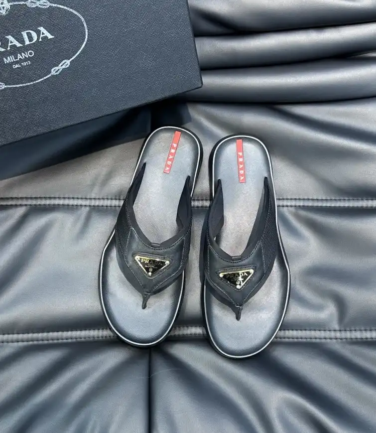 hype Prada Slippers