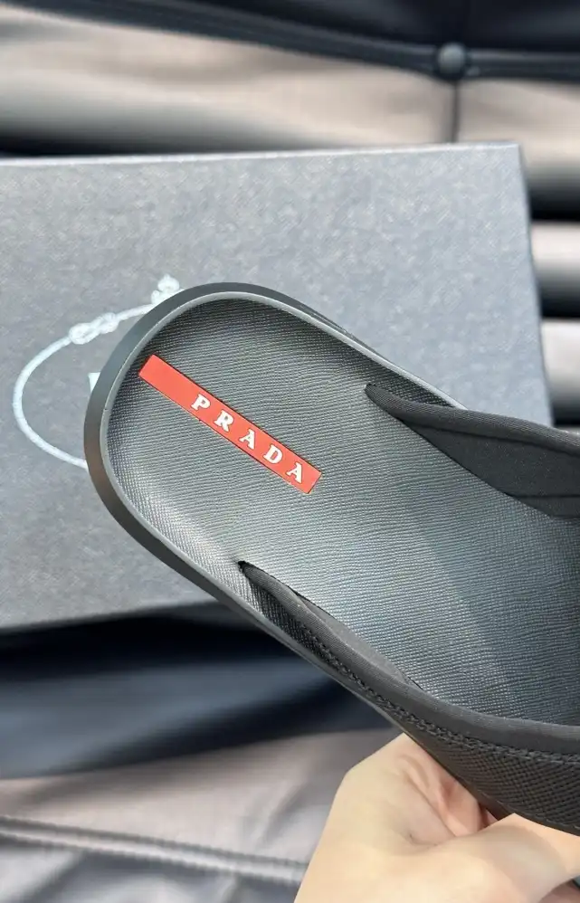 hype Prada Slippers