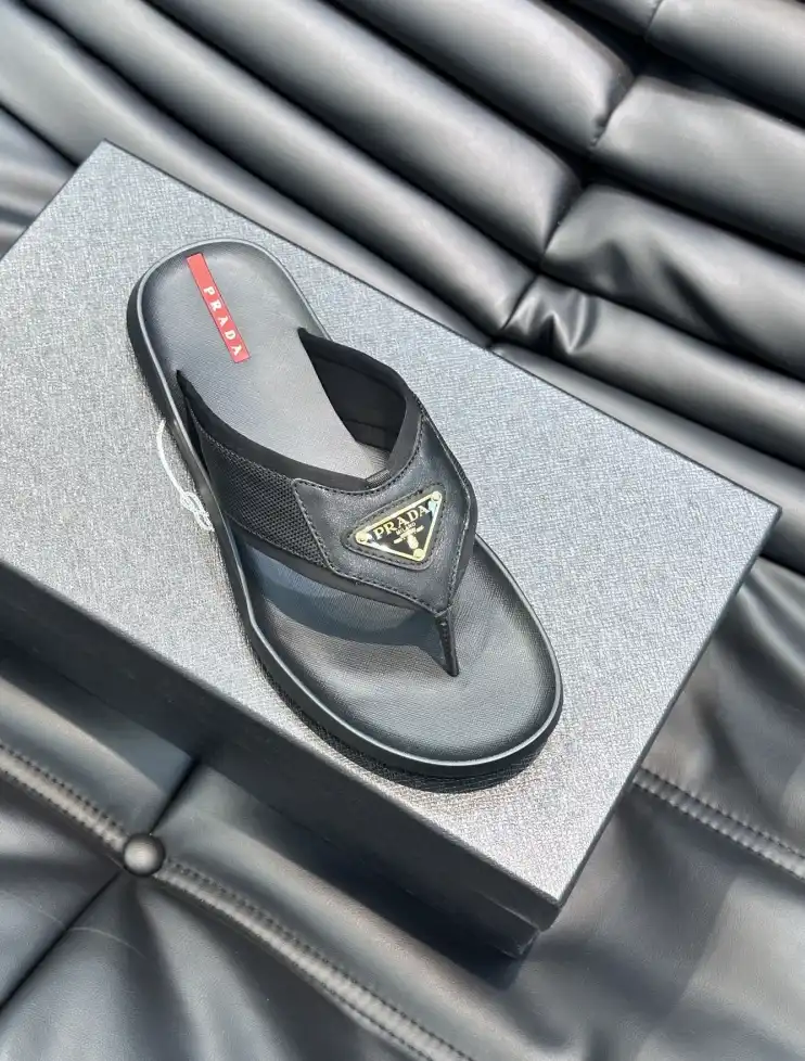 hype Prada Slippers