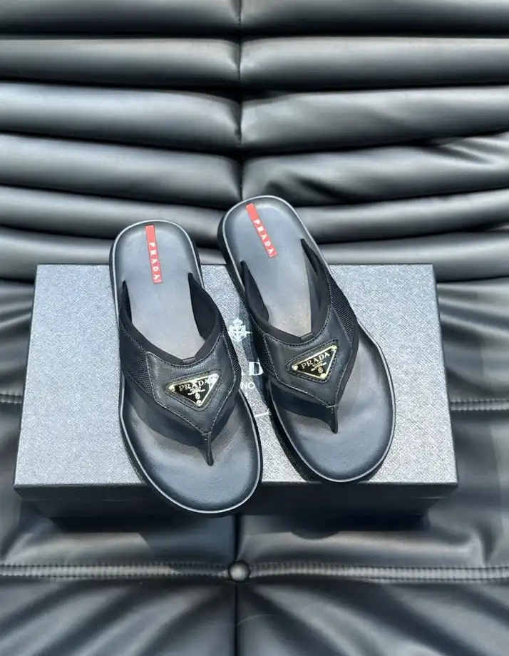 hype Prada Slippers