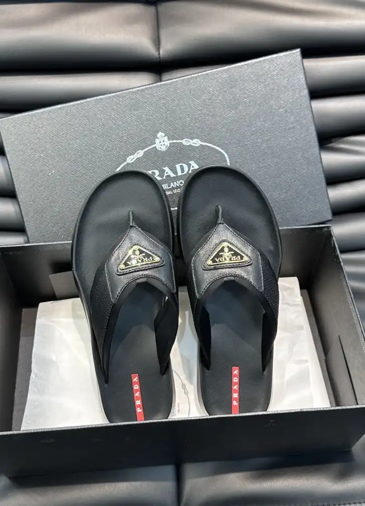 hype Prada Slippers