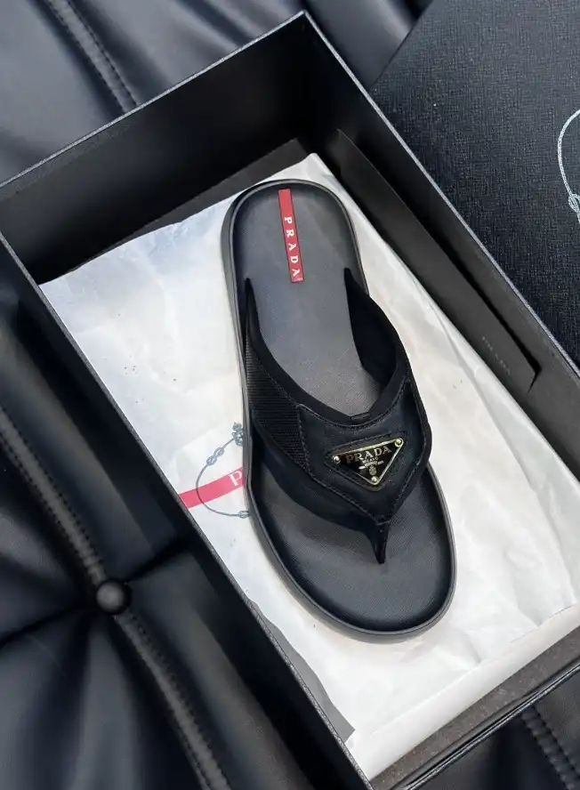 hype Prada Slippers