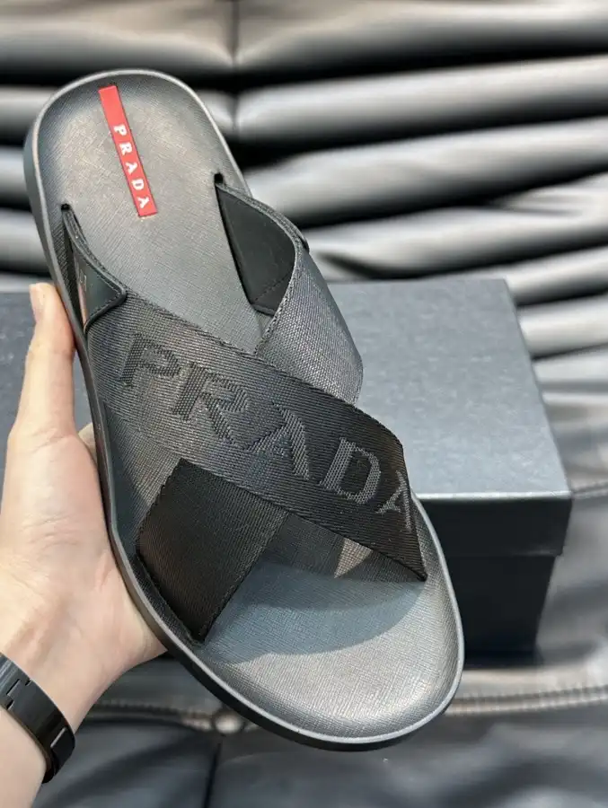 hype Prada Slippers